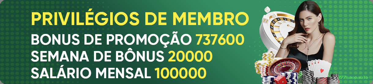 Programa VIP 777saopaulo - benefícios exclusivos